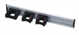 Rail aluminium ToolFlex + 3 supports manche