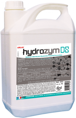 Dégraissant désinfectant enzymatique moussant Hydrazym